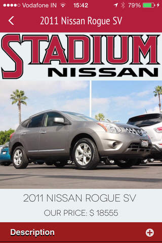 Stadium Nissan screenshot 2