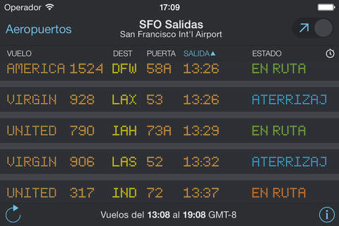 FlightBoard – Live Flight Departure and Arrival Status screenshot 3