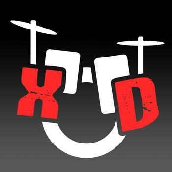 Drums XD - Studio Quality Percussion Custom Built By You! - iPhone Version LOGO-APP點子