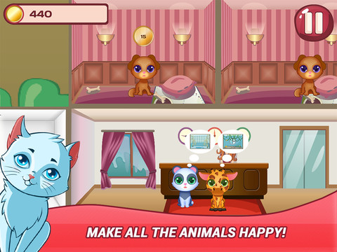 免費下載遊戲APP|Animal Hotel – My Lovely Pets app開箱文|APP開箱王