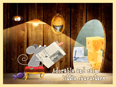 Funny Yummy Lite - Interactive Stories for Toddlers and Kids screenshot 3