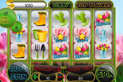 A Aaba Garden Jackpot and Roulette & Blackjack screenshot 2