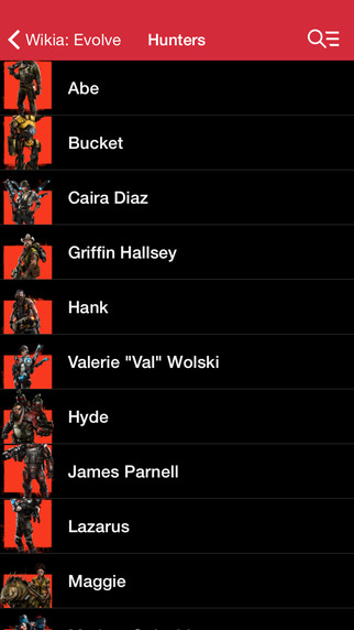【免費書籍App】Wikia: Evolve Fan App-APP點子