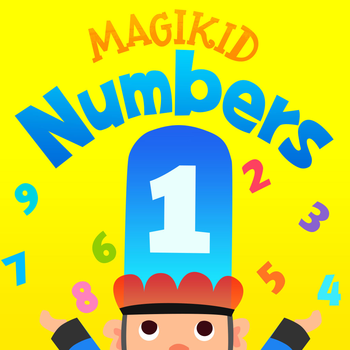 Magikid Numbers LOGO-APP點子