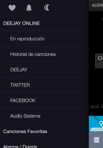 AUDIO SISTEMA screenshot 3