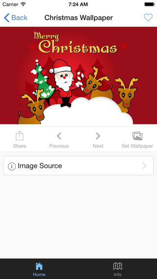 免費下載教育APP|Christmas Wallpaper Free app開箱文|APP開箱王