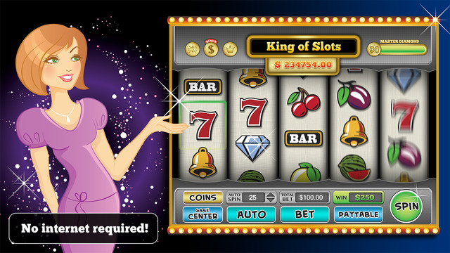 King of Slots PRO - Progressive slots Mega bonuses Generous payouts and offline play