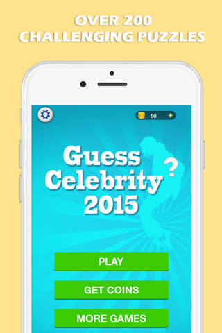 Guess Celebrity 2015 - Who's the Celebrity in the Pic Quiz screenshot 4