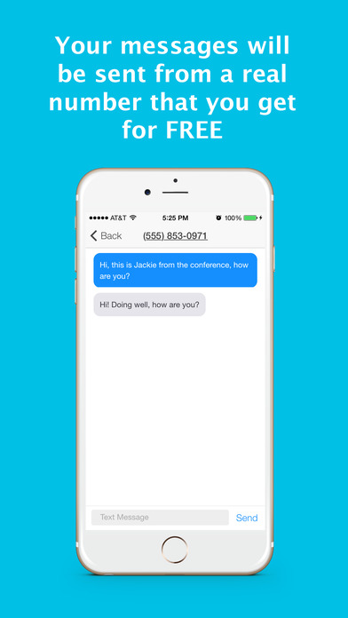 private text messaging apps for iphone