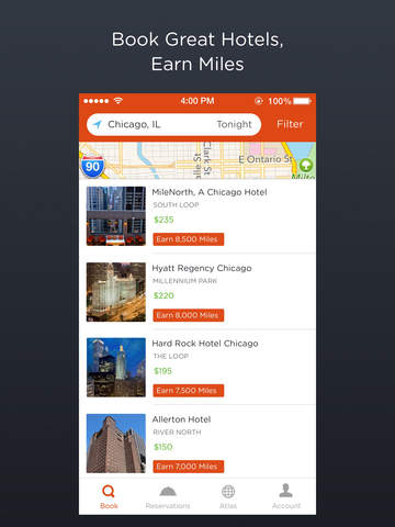 【免費旅遊App】Rocketmiles – Hotel booking to earn airline loyalty miles and points-APP點子