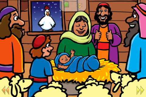 Christmas - Interactive Bible Stories screenshot 3
