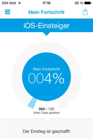 100 Video-Tipps zu iOS 7 für iPhone screenshot 3