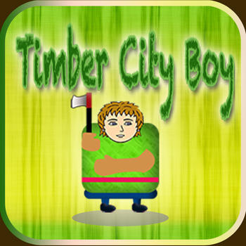 Timber City Boy LOGO-APP點子