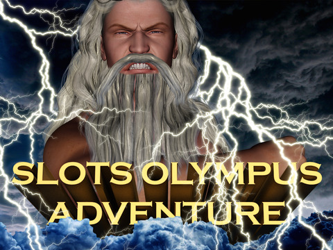 【免費遊戲App】A All Olympus Zeus God Casino Way - Riches Gold-en Titans Slots Machines in Las My-Vegas HD Free-APP點子