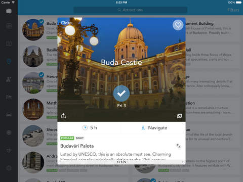 【免費旅遊App】Budapest Offline Map and Guide by Tripomatic-APP點子