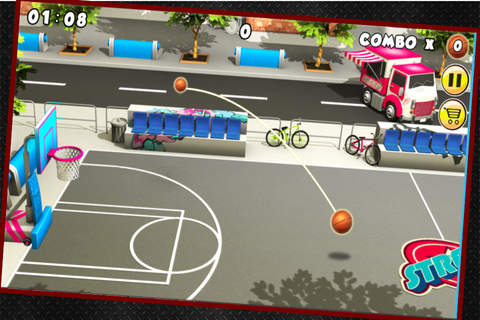 Basket Ball Kids Fun Game screenshot 3