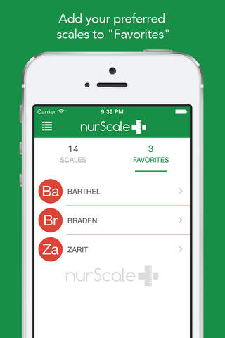 NurScale: The healthcare and social assessment application screenshot 4