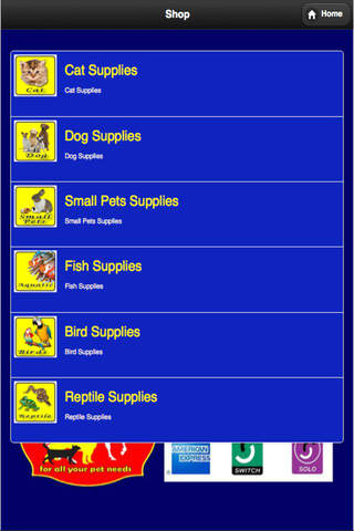 Pet Supplies App screenshot 2