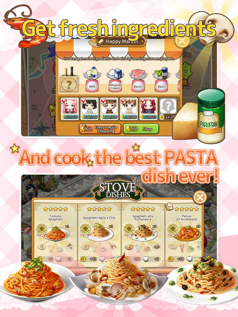 App Shopper I LOVE PASTA (Games)