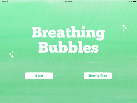 【免費教育App】Breathing Bubbles-APP點子