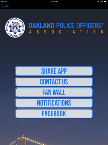 Oakland Police Officers' Assoc HD screenshot 3