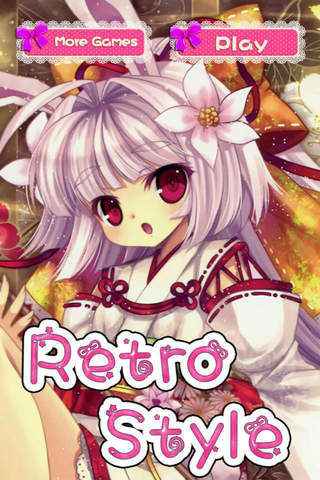 Retro Style - girl games free screenshot 2