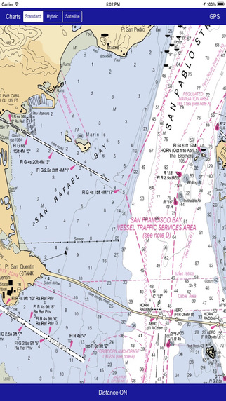 Oakland Raster Maps from NOAA