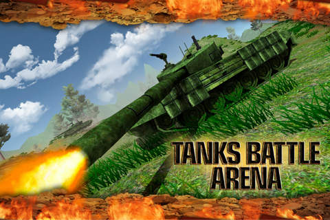 Tanks Battle Arena Pro screenshot 3