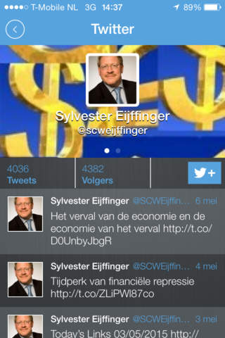 Sylvester Eijffinger screenshot 3