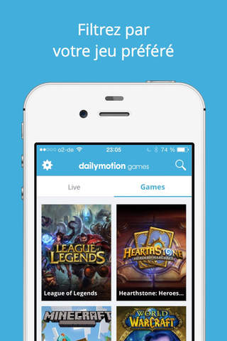 Dailymotion Games screenshot 2
