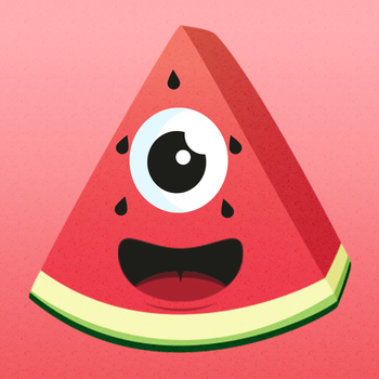 Squashy Watermelon LOGO-APP點子