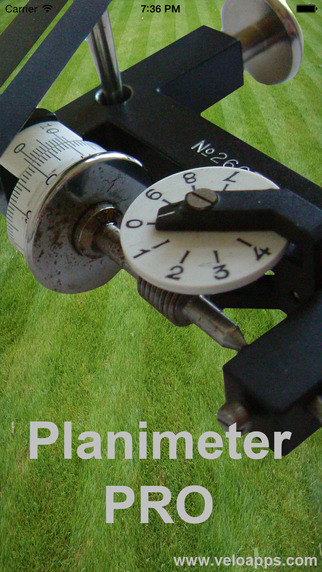 Planimeter PRO - Distance and area measuring tool