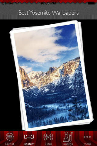 Best HD Yosemite Wallpapers screenshot 4
