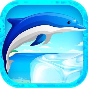 Jump Dolphin Beach Show - Ocean Tale Jumping Game FREE LOGO-APP點子