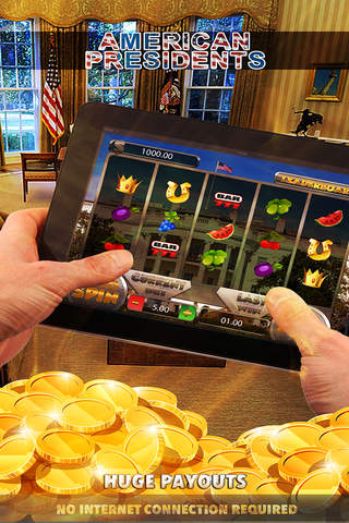 American Presidents Slots - FREE Slot Game Casino Roulette screenshot 2