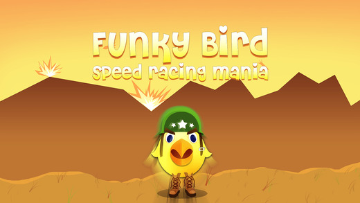 Funky Bird Speed Racing Mania Pro - new virtual speed race game