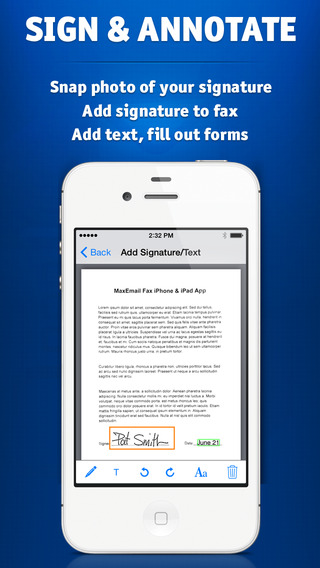 免費下載商業APP|MaxEmail Fax - Scan, Sign, Send & Receive Faxes app開箱文|APP開箱王