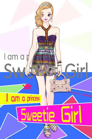 I am a princess - Sweetie Girl screenshot 2