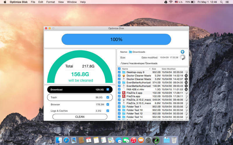 Optimize Disk - 磁盘清理工具[OS X]丨反斗限免