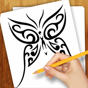 Learn How To Draw : Tattoo Designs LOGO-APP點子