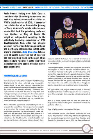 Total Wrestling Magazine screenshot 3