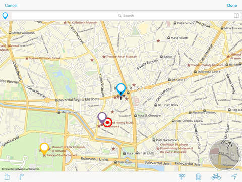 免費下載旅遊APP|Bucarest on foot : Offline Map app開箱文|APP開箱王