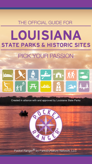 Louisiana State Parks Historic Sites Guide- Pocket Ranger®