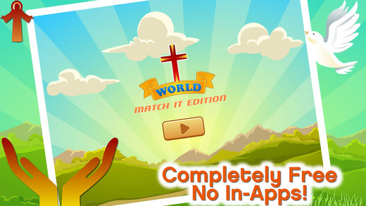 【免費遊戲App】Christian Puzzle Pairs - Christian World Match It! Edition-APP點子