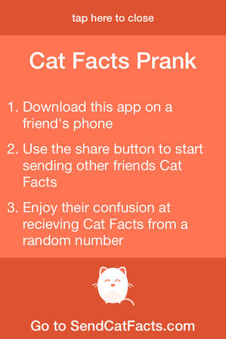 Cat Facts! screenshot 3