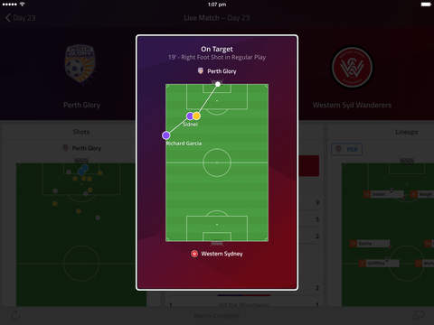 【免費運動App】A-League Live for iPad-APP點子