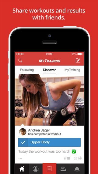 【免費健康App】My Training - workout organizer-APP點子