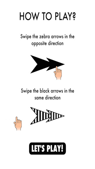 【免費遊戲App】Swipe The Correct Arrows And Build Up Your Reflexes And Mental Fitness-APP點子