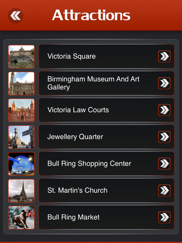 【免費旅遊App】Birmingham Offline Travel Guide-APP點子