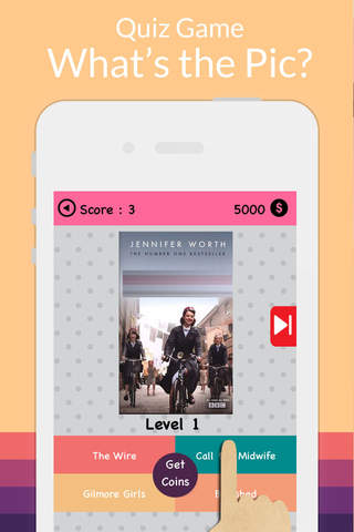 Free TV Series Quiz : Tons of Quizzes & Multiple Levels screenshot 4